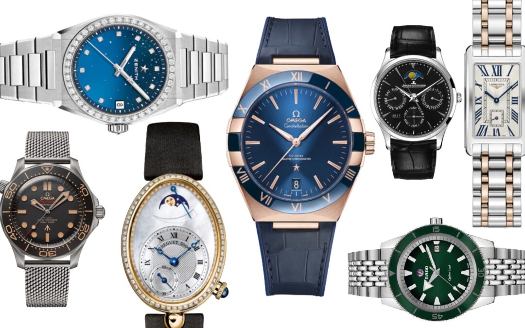 Jak vybrat hodinky jako dárek? Průvodce nákupu nových hodinek Klenotnictví Dušák a tipy, které potřebujete vědět